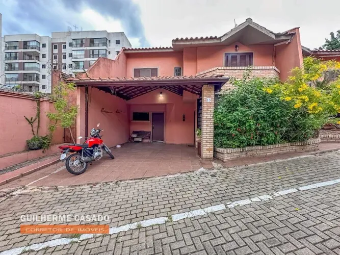Casa No Condominio Moradas Da Granja Para Venda Com 3 Quartos, Sendo 1 Suite.