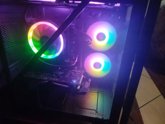 I7 4790 com Rx580 (Mancer) 8GB 2048SP com 16GB DDR3,Ssd 480GB(2x)