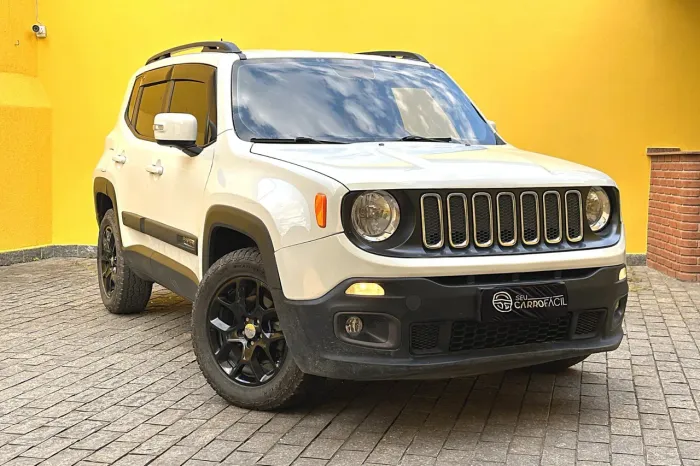 Jeep Renegade Longitude 2.0 4X4 TB Diesel AUT 2016