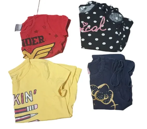 Lote camisetas infantil Menina Desapego