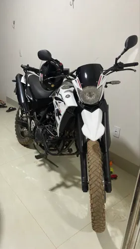 Yamaha XT 660R 2014
