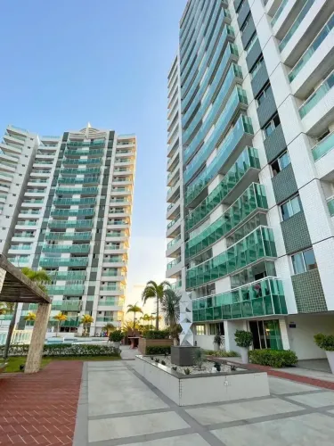 Apartamento a venda no Parc Victória - 77 Metros - Luciano Cavalcante