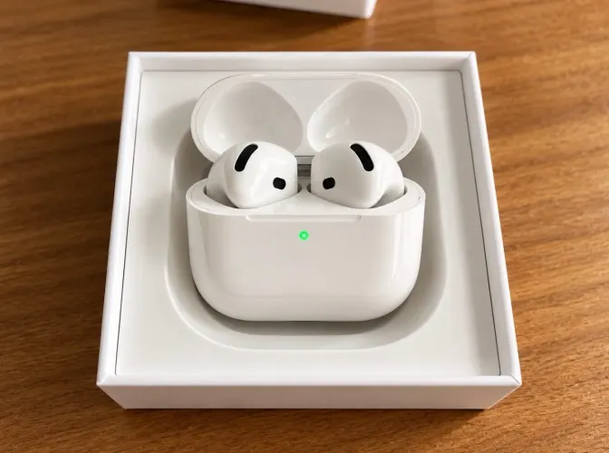 Airpods 4 (ANC) Com cancelamento de ruído