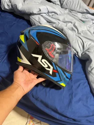 Capacete asx n?60