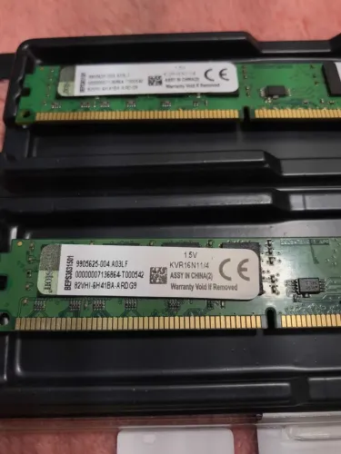 MEMÓRIA KINGSTON DDR3 4GB