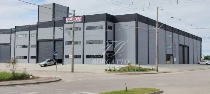 Galpão para alugar, 565 m² por R$ 12.480,00/mês - Praça - Tijucas/SC