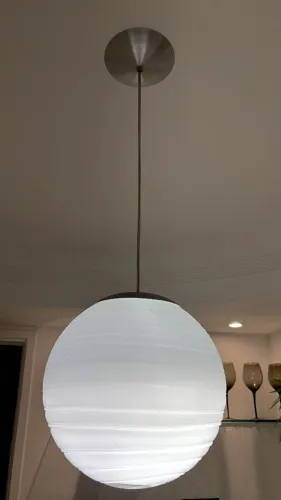 Luminária sala de jantar