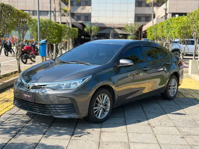 Toyota Corolla GLI Upper 1.8 Flex 16V Aut. 2018