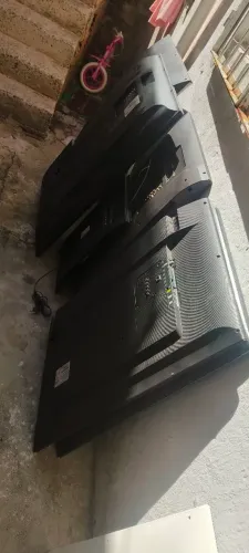 Lote de 8 tvs para arrumar ou tirar peças