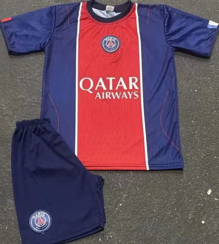 Kit Infantil do PSG (10 anos)