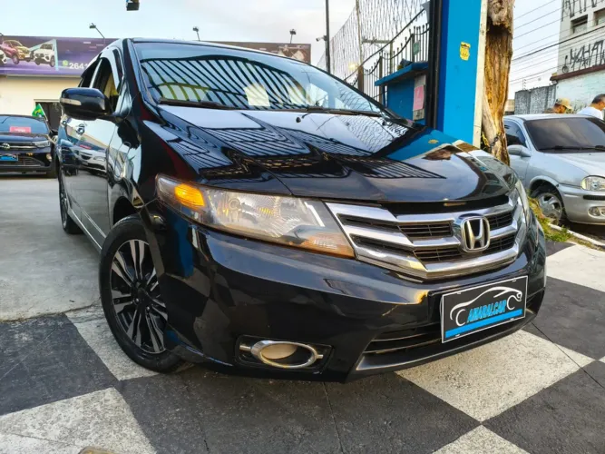 Honda City Sedan EX 1.5 Flex 16V 4P Aut. 2013