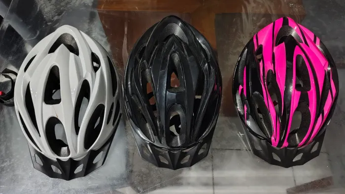 3 Capacetes bike Absolute