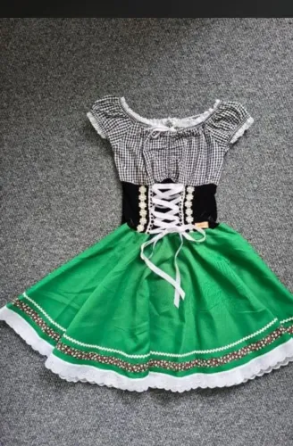 Vestido típico alemão