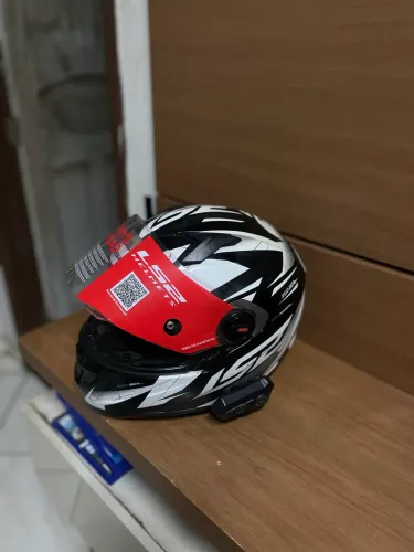 LS2 DRAZE PRETO E BRANCO