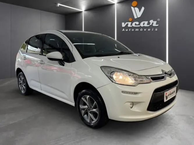Citroen C3 Attraction Pure Tech 1.2 Flex 12V MEC 2017