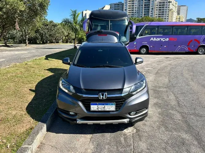 Honda HR-V Touring 1.8 Flexone 16V 5P Aut. 2018