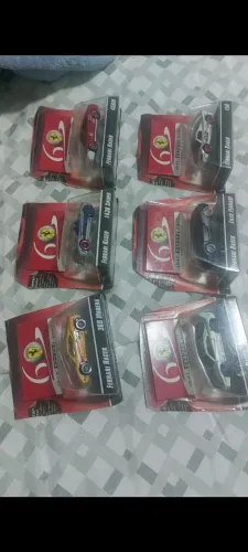 Coleção de carrinhos Hot Wheels
