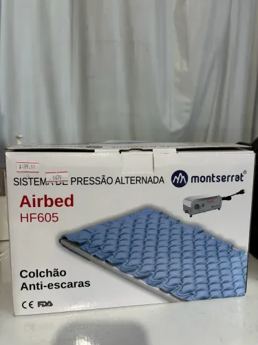 Colchão anti escaras montserrat 