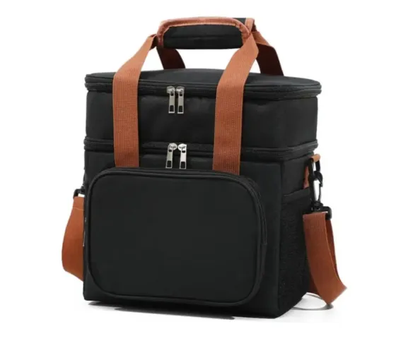 Bolsa Térmica Preta Nova