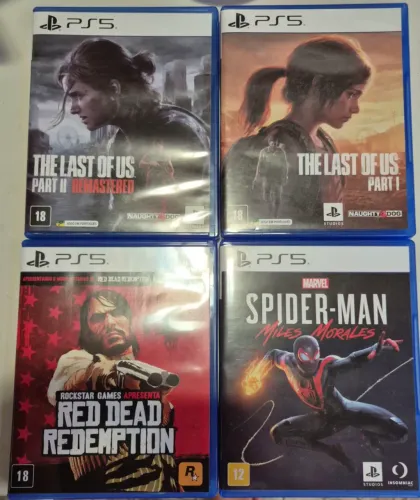 Jogos ps5