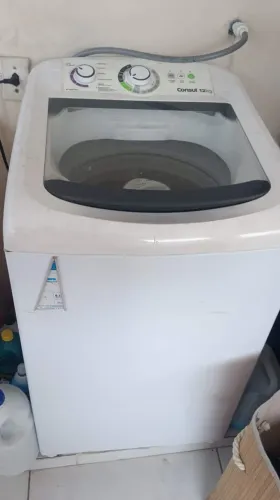 Máquina de lavar roupas - Consul - 12Kg Facilite