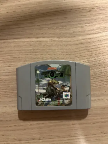 Turok Nintendo 64 japonês original