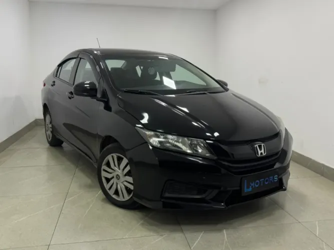 Honda City Sedan DX 1.5 Flex 16V Aut. 2016