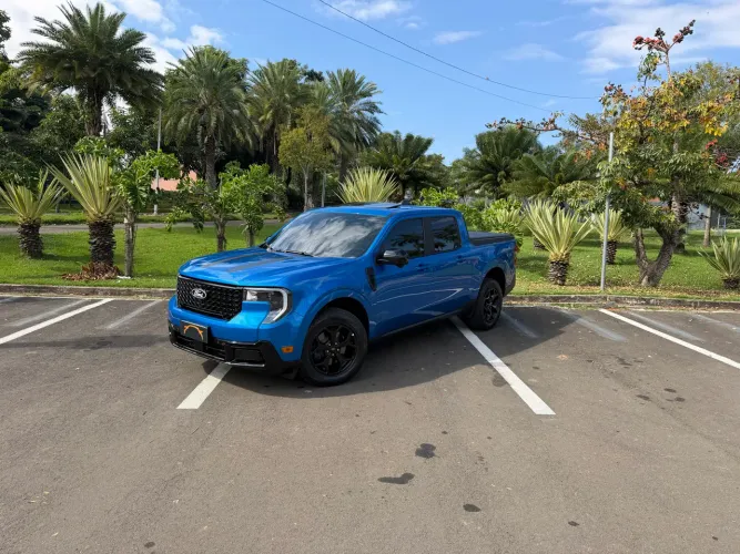 Ford Maverick L. Black 2.0 Ecoboost AWD Aut. 2025