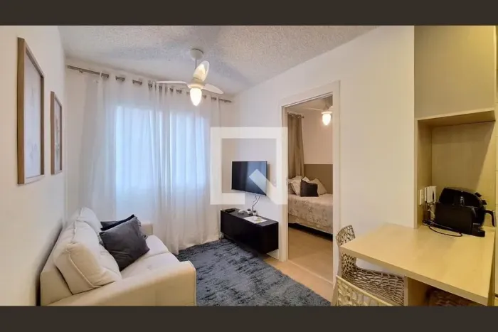 Apartamento à Venda - Barra Funda, 2 Quartos, 35 m2