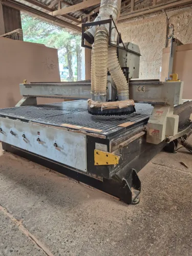 Router Cnc com Vácuo