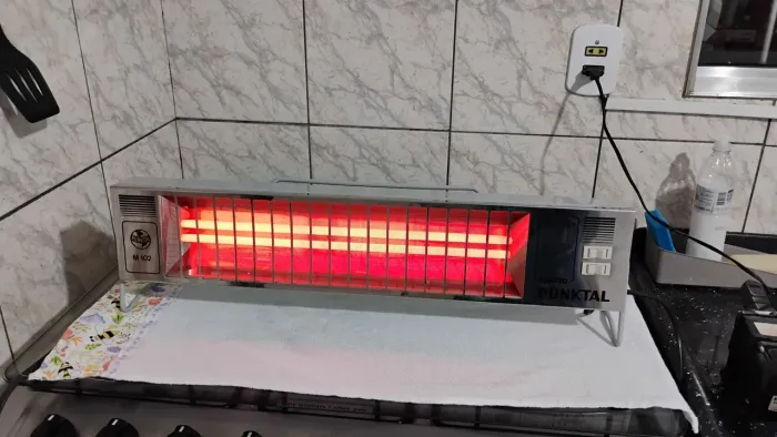 Aquecedor punktal voltagem 127