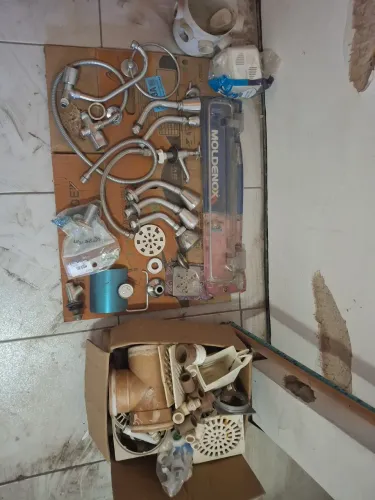 Peças hidráulicas e acessórios banheiro