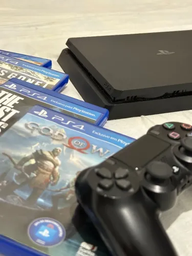 PlayStation 4 PS4 Slim 1TB + jogos