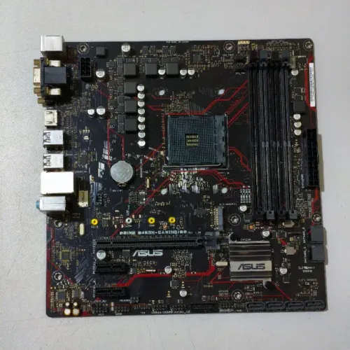 Kit - Asus B450M-Gaming-BR + R5 3600X