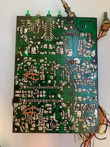 Placa principal tape deck Gradiente CD-3500