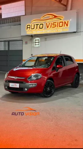 Fiat Punto Essence SP 1.6 Flex 16V 5P 2016