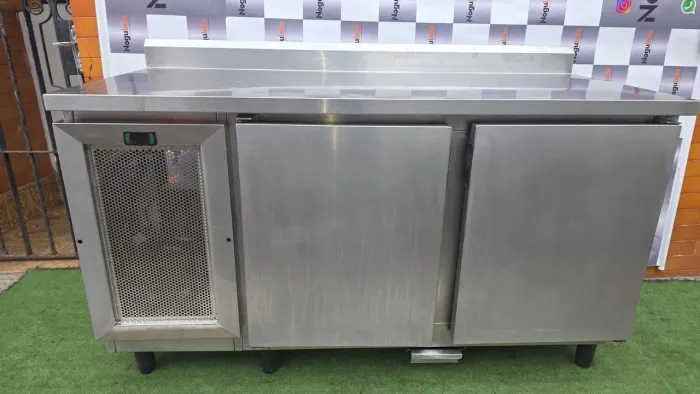 Balcão refrigerado inox