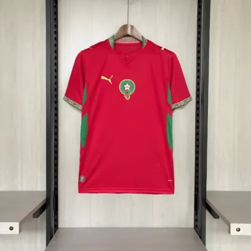 Camisa da Seleção da Marrocos I - Versão Jogador - Tamanho G