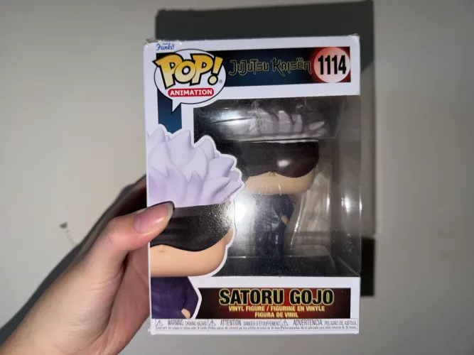 Funko pop gojo jujutsu kaisen