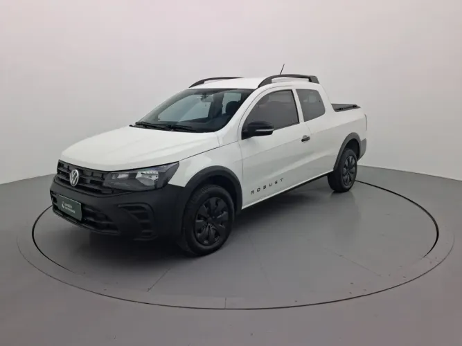 Volkswagen Saveiro Robust 1.6 Total Flex 16V CD 2025