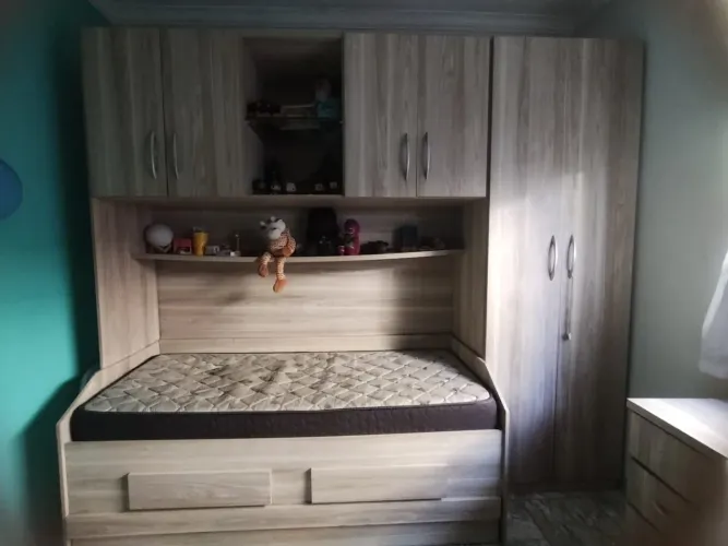 Móveis quarto completo de solteiro