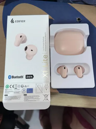 Fone TWS Bluetooth 5.4 EDIFIER X1 Lite - Rosa