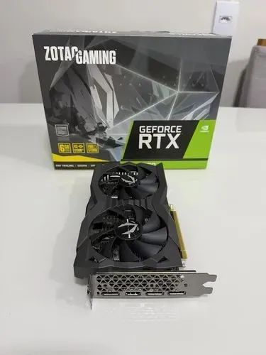 Placa de vídeo rtx 2060 zotac 