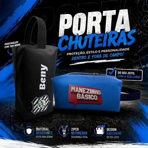 Porta chuteira personalizada 