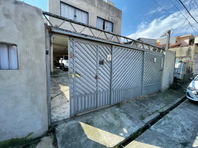 Portão deslizante 3 folhas