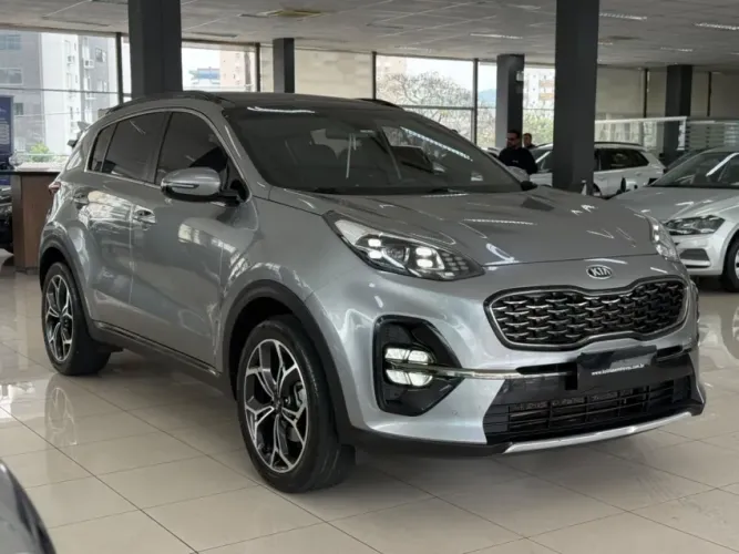 Kia Motors Sportage EX 2.0 16v/ 2.0 16V Flex Aut. 2021