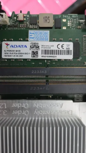Memória 16gns notebook