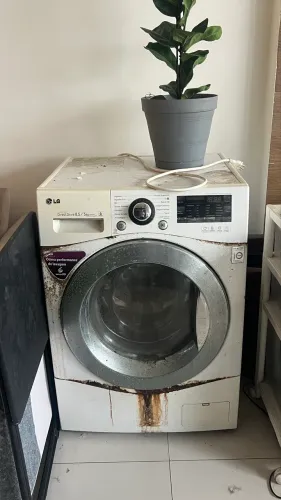 Maquina de lavar LG Lava e seca