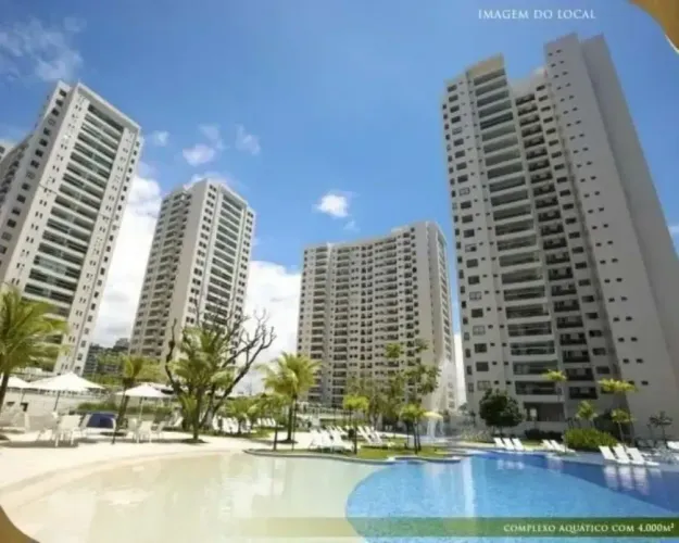 Apartamento 109m² no Le Parc Boa Viagem | 3 Quartos | 1 Suíte | 2 Vagas