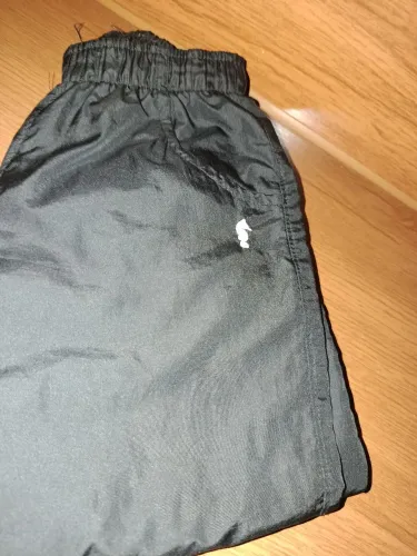 Calça Tactel forrada onda marinha 2 anos